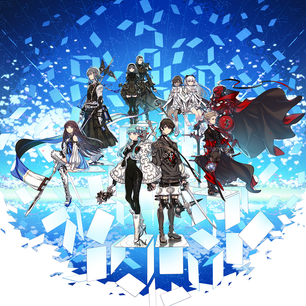 VOCできそこないの巫女_キービジュアル