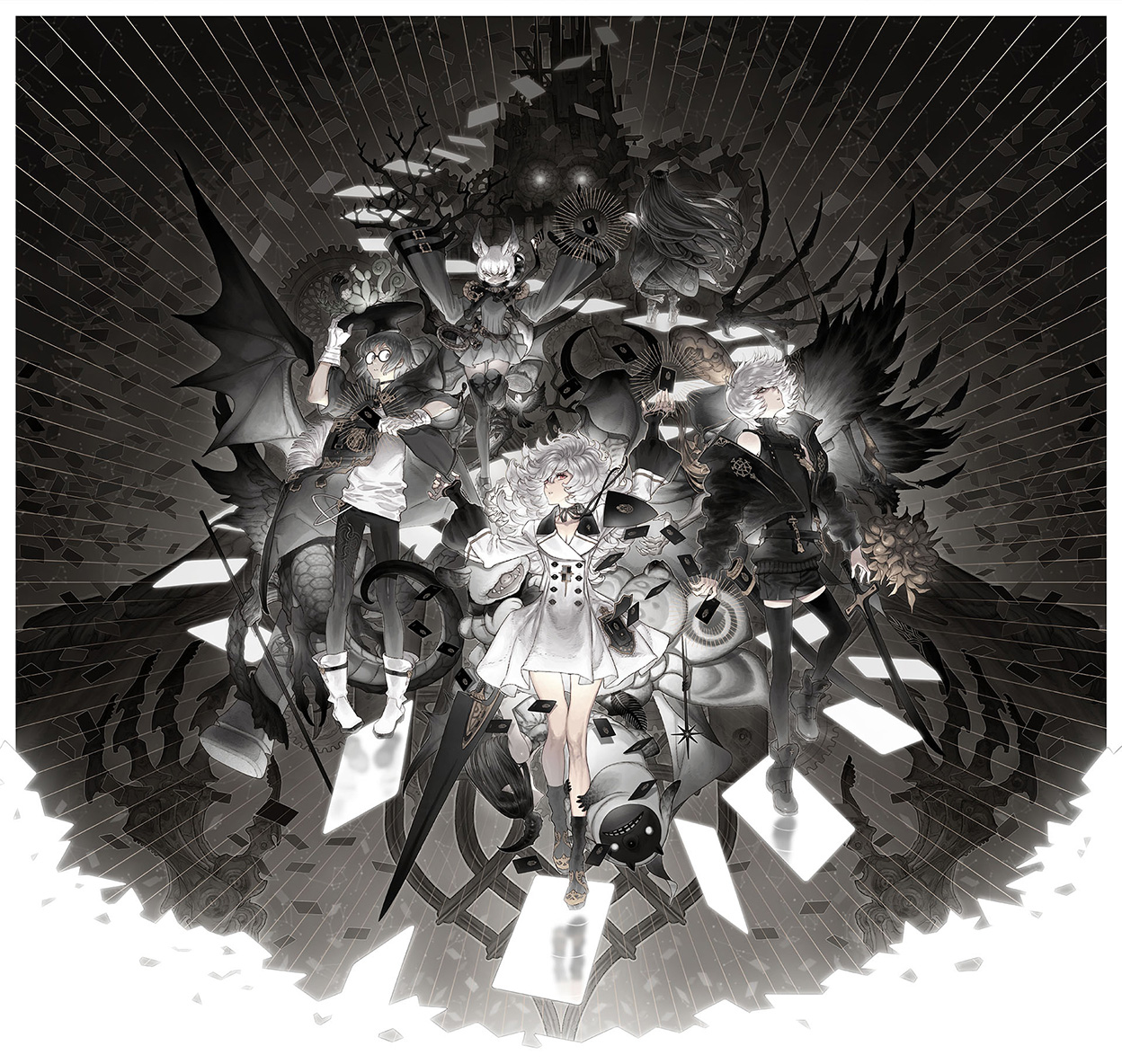 VOC囚われの魔物_キーアート